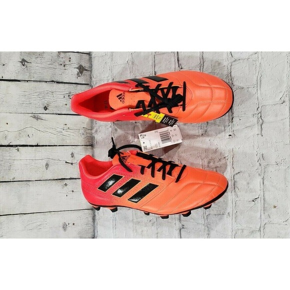 Adidas ACE 17.4 FxG Soccer Orange Black S77094 MENS SIZE 13 main image 6